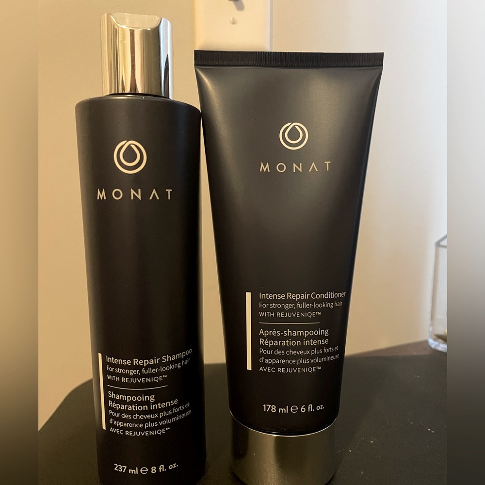 Monat intense repair shampoo and conditioner. New.
